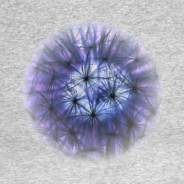 Blue Dandelion by RFMDesigns